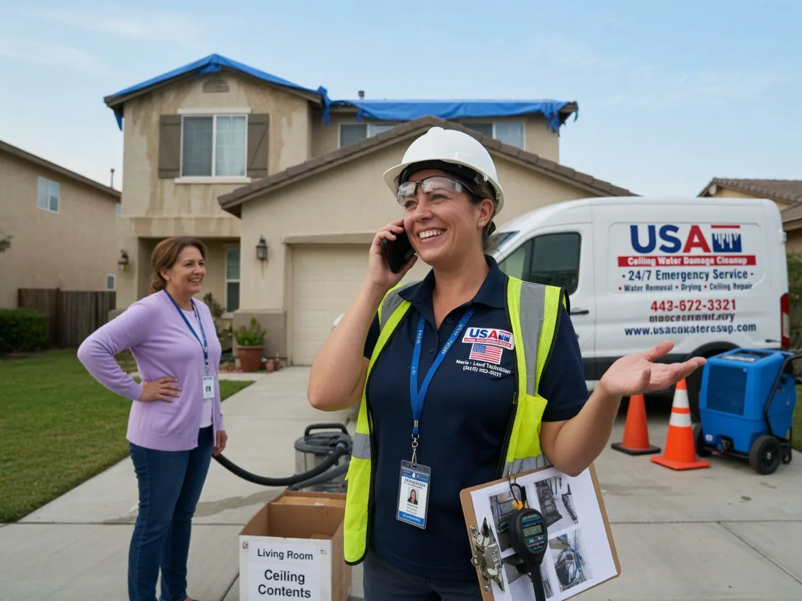 Ceiling Water Damage Restoration Oakland, IL FAQs